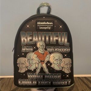 Loungefly Handsome Squidward Spongebob Nickelodeon Mini Backpack